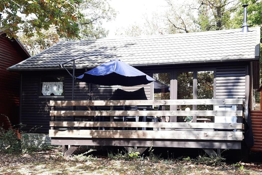 Chalet Nature Au Coeur Des Ardennes Somme-Leuze Exterior foto